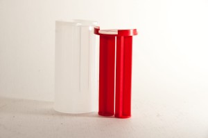 Dozownik (przejściówka) do żywic epoksydowych 1:1 , 50ml