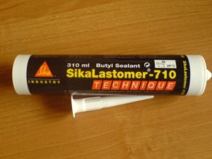 Sika Lastomer 710  310ml (czarny)