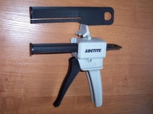 Pistolet ręczny do podwójnych kartuszy 50ml, 1:1, 1:2
