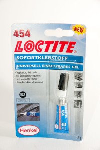 Loctite 454 3g blister